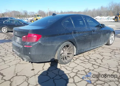 2016 BMW 535I xDrive from USA, damaged, VIN WBA5B3C54GG260506